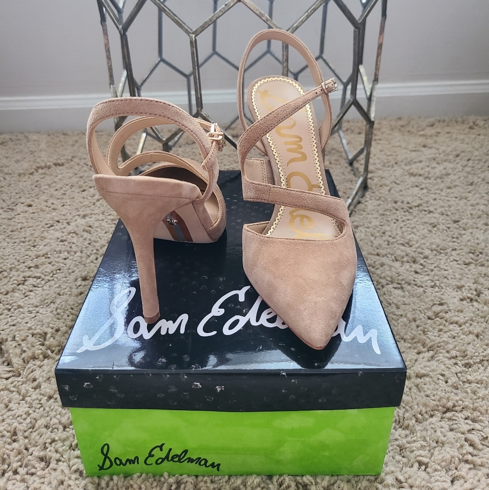 Sam Edleman pointed toe pumps